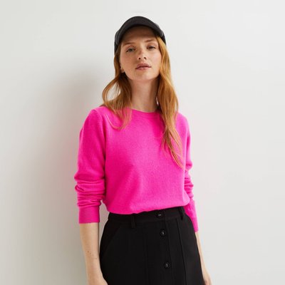 Pull fluo rose sale
