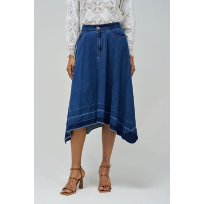 JUPE TRUE EN LIGHTDENIM SALSA JEANS