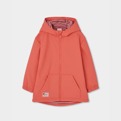 Imperméable à capuche avec fermeture BOBOLI