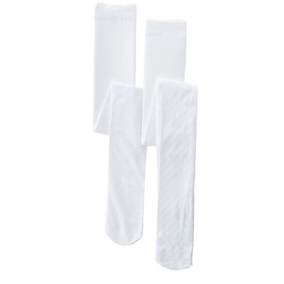 Lot de 2 collants fantaisie VERTBAUDET