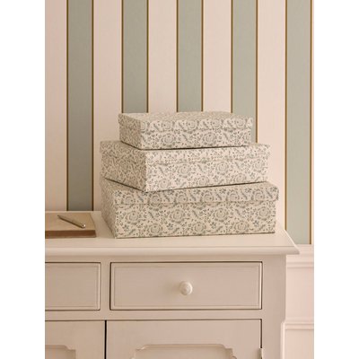 Boîte gigogne "Géraldine" par lot de 3 CYRILLUS