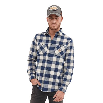 Chemise à carreaux Jim VON DUTCH