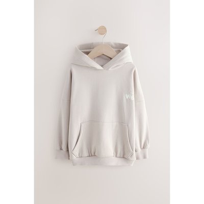 Sweat à capuche avec inscription NEXT