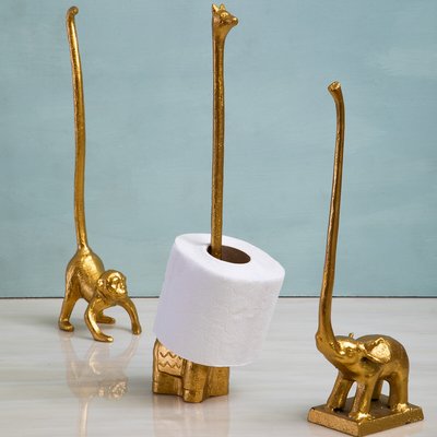 Llama Toilet Roll Holder SO'HOME