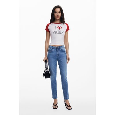Desigual - Jeans skinny unis DESIGUAL