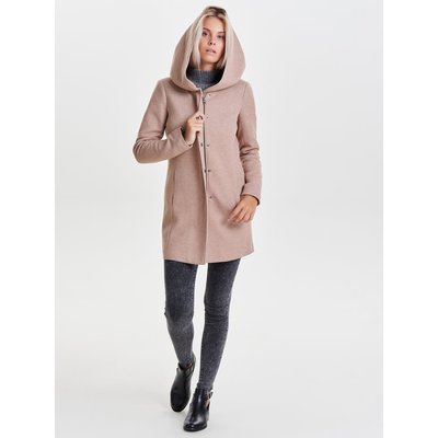 Manteau fin à capuche ONLY