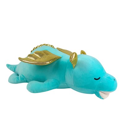 Peluche nemu nemu - DRAGOLD - Dragon Doré - Taille L - 56 cm NEMU NEMU