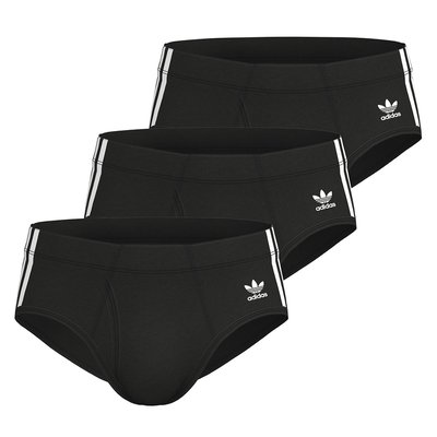 Slips, lot de 3, coton flex 3 stripes adidas Performance