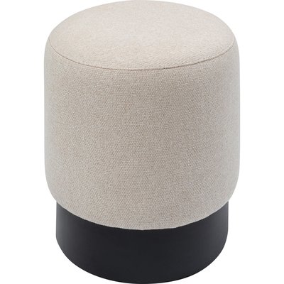 Tabouret Cherry crème et noir KARE DESIGN