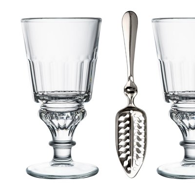 Coffret dégustation, ABSINTHE LA ROCHERE