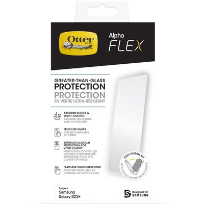 Protège écran Samsung S23+ Alpha Flex Anti-Microbial OTTER BOX