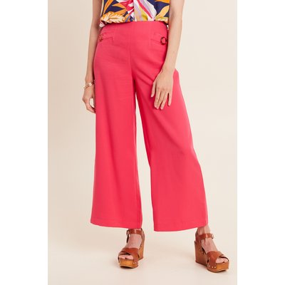 Pantalon large avec boucles BREAL