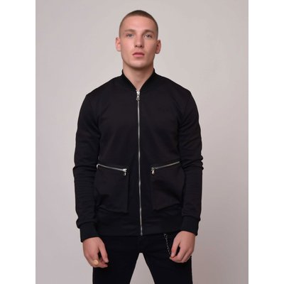 Veste col teddy avec maxi poche zippée PROJECT X