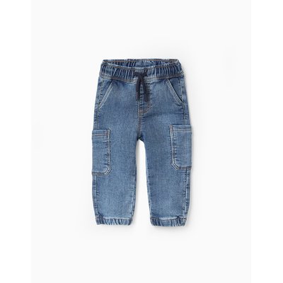 Pantalon en Jean Cargo ZIPPY