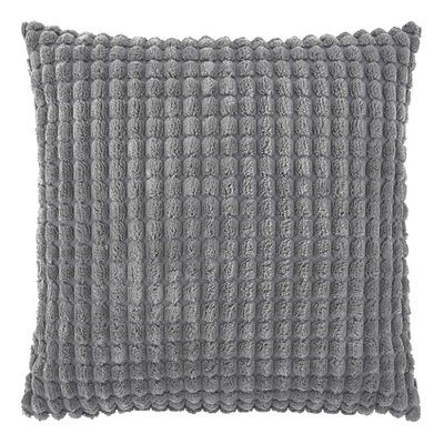 Housse de coussin Rome - Gris, 45x45 cm DUTCH DECOR