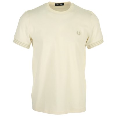 T-shirt Stripped Cuff FRED PERRY
