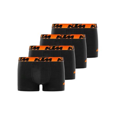 Lot de 4 Boxers en coton Classic FREEGUN