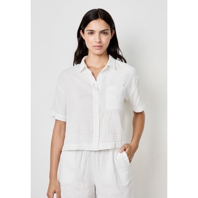 Chemise manches courtes en gaze de coton CONNYA ETAM