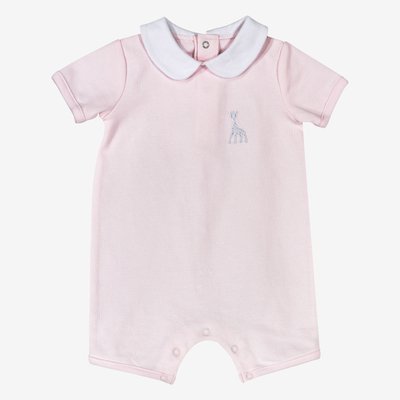 Combishort rose bébé TROIS KILOS SEPT