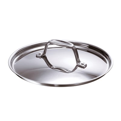 Couvercle inox Chef 24 cm - CHEF BEKA