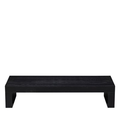 Table basse en bois 120x50cm - MARTE WOOOD