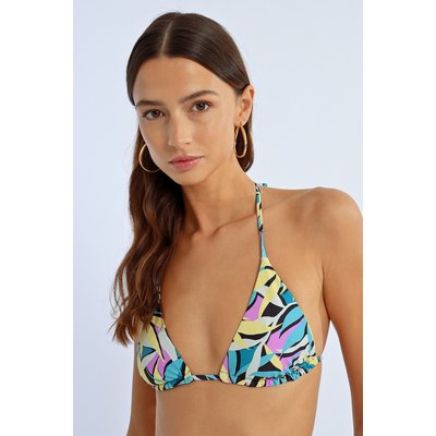 Haut de maillot de bain imprimé LILI SIDONIO