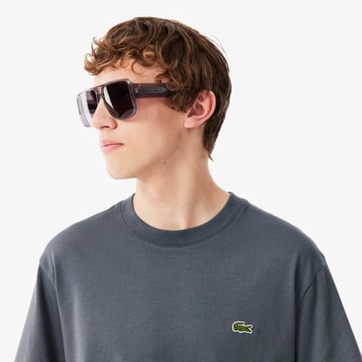 T-shirt coton LACOSTE