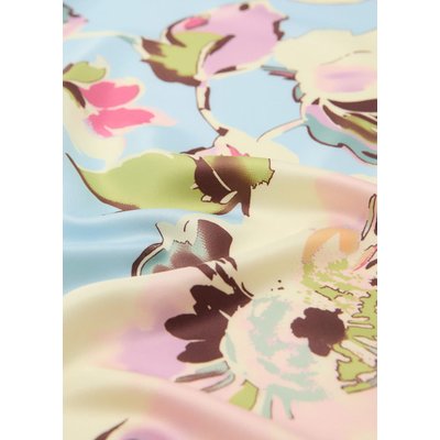 Foulard à fleurs MANGO
