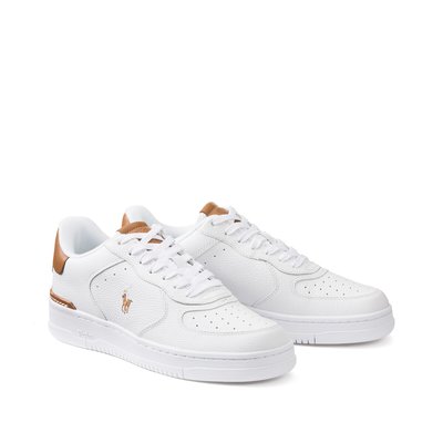 Masters Court Leather Trainers POLO RALPH LAUREN