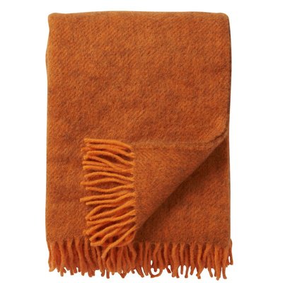 Plaid chaud laine agneau  Gotland KLIPPAN
