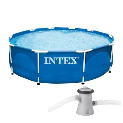 Frame Pool Set Rondo Ø 305 x 76 cm INTEX