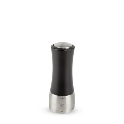 Moulin à poivre manuel en bois et inox u'Select couleur chocolat 16 cm Madras PEUGEOT