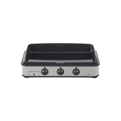 Plancha gaz 80 cm Inox - 3 Bruleurs 570332010701 ENO