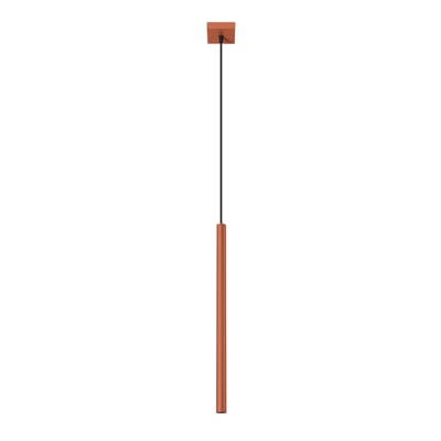 Suspension Acier Ocre Rouge G9 1 Pastelo EDEN