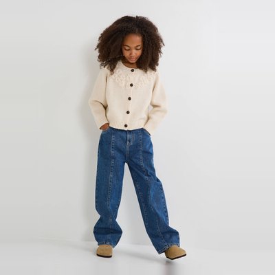 Jean coupe mom MONOPRIX
