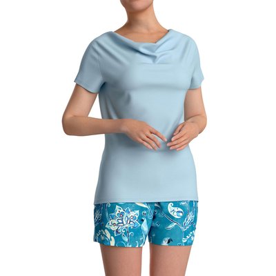 Ensemble pyjama court manches courtes IMPETUS WOMAN