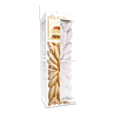 Moule Silicone Bûche 3D Instant SCRAPCOOKING