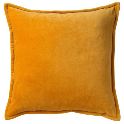 Coussin Caith - Jaune, 50x50 cm DUTCH DECOR