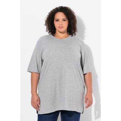 T-shirt coupe Relaxed Fit. Col ULLA POPKEN