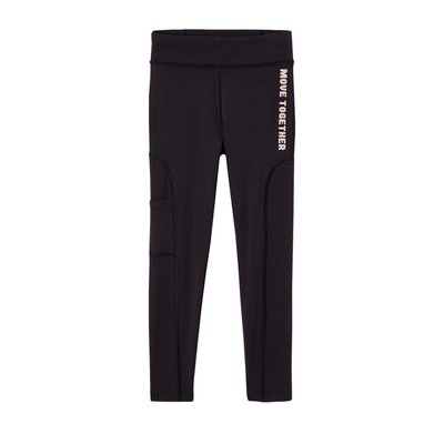 Legging sport en matière technique poche zippée au dos VERTBAUDET