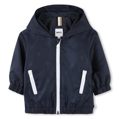 Coupe-vent à capuche BOSS KIDSWEAR
