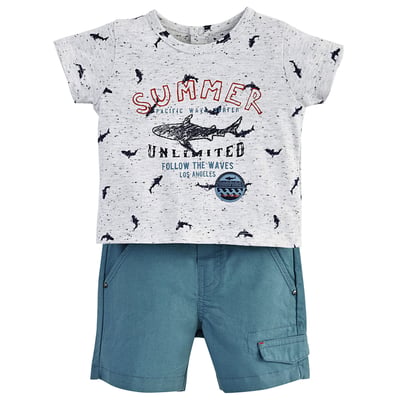 Ensemble short lagon SUCRE D'ORGE