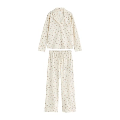Pyjama boutonné en jersey de coton NEXT