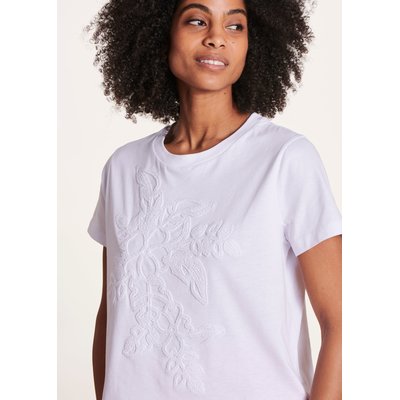 T-shirt en coton biologique à manches courtes LA FEE MARABOUTEE