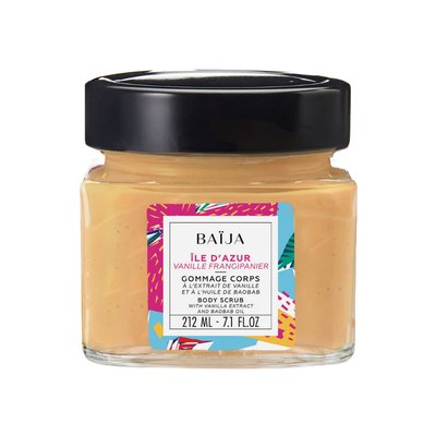 Gommage Corps à l'extrait de Vanille et à l'Huile de Baobab - ILE D'AZUR BAIJA