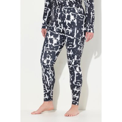 Legging technique, imprimé, séchage rapide ULLA POPKEN