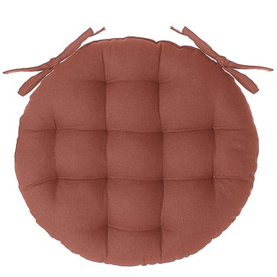 Galette de chaise ronde Alix ATMOSPHERA