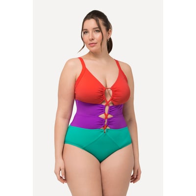 Maillot de bain esprit colour block ULLA POPKEN
