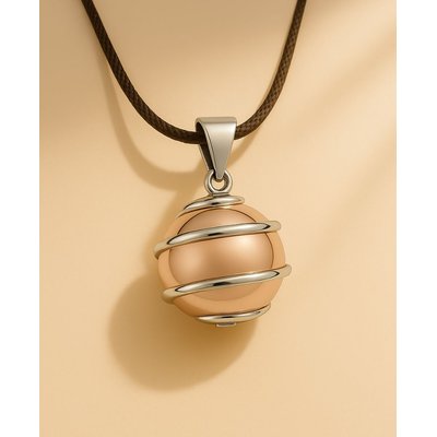 Bola de grossesse Twist Rhodium Or Rose CACHE COEUR