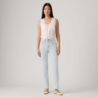 Jean 724 High Rise Straight LEVI'S